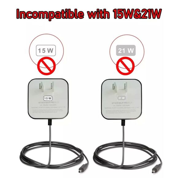 Genuine Amazon 30W Charger for Echo & Echo Show - Picture 3 of 4